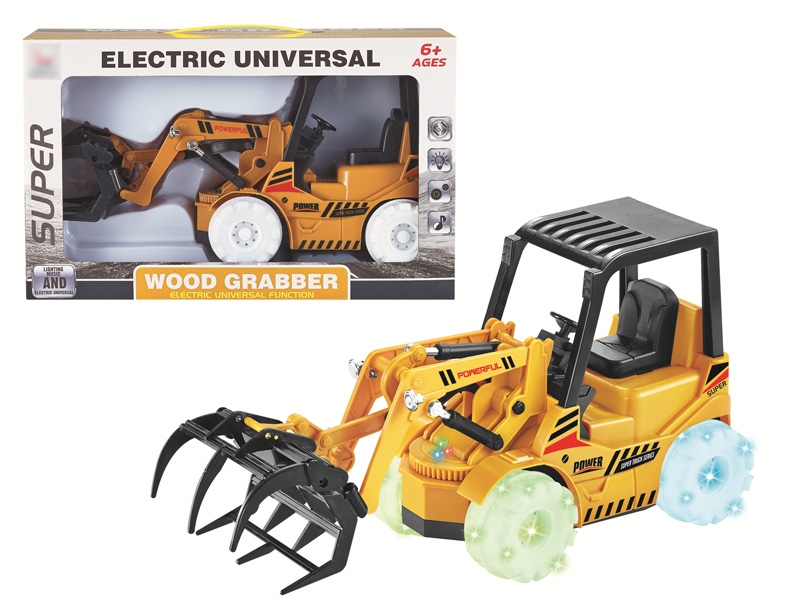 B/O BUMP AND GO CONSTRUCTION CAR W/LIGHT & MUSIC - HP1130622