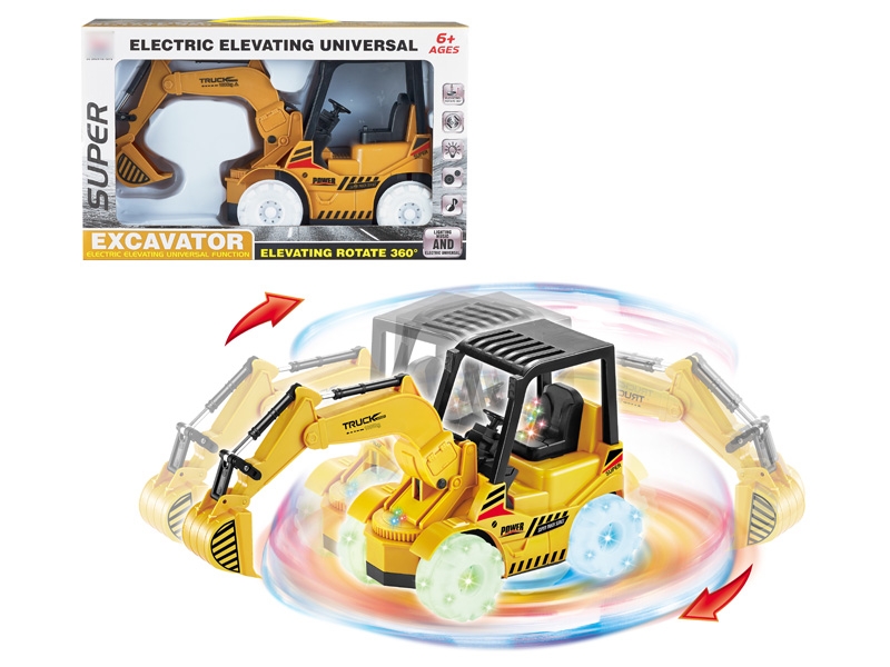 B/O BUMP AND GO CONSTRUCTION CAR W/LIGHT & MUSIC - HP1130623