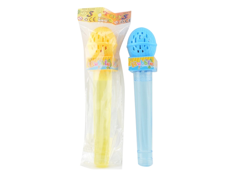 BUBBLE TOYS W/BELL,RED/YELLOW/GREEN/BLUE - HP1130654