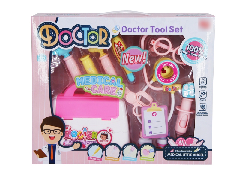 DOCTOR SET W/LIGHT & SOUND & INCLUDED BATTERY - HP1130693