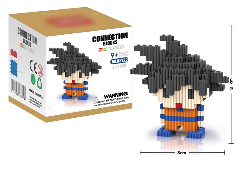 BUILDING BLOCKS 214PCS - HP1130786