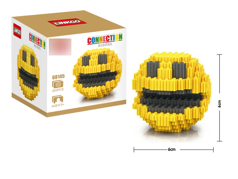 BUILDING BLOCKS 540PCS - HP1130821