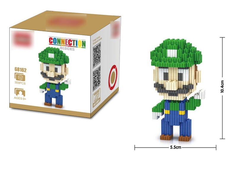 BUILDING BLOCKS 309PCS - HP1130837