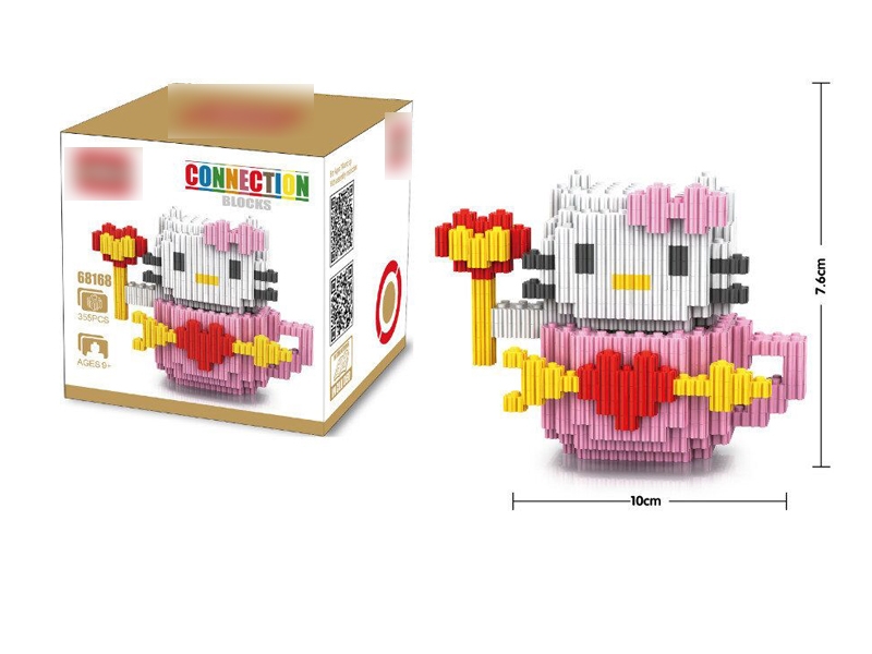 BUILDING BLOCKS 355PCS - HP1130843