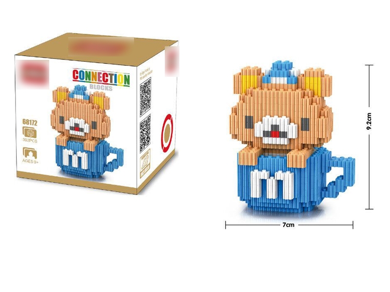 BUILDING BLOCKS 392PCS - HP1130847