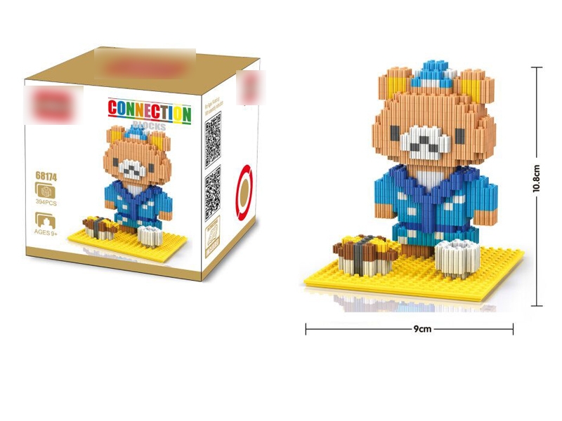 BUILDING BLOCKS 394PCS - HP1130849
