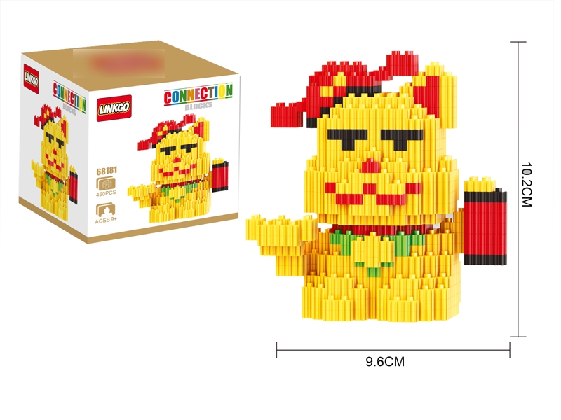 BUILDING BLOCKS 450PCS - HP1130856