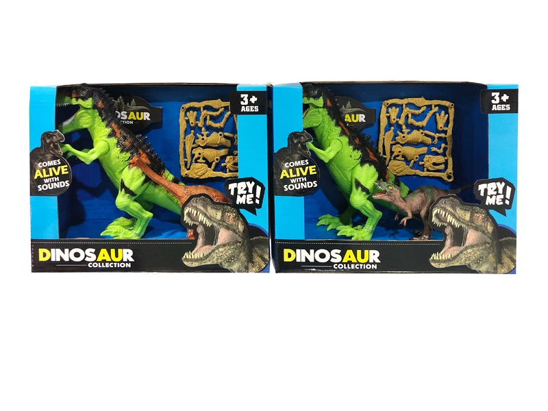 DINOSAUR PLAY SET 2 ASST. - HP1131038