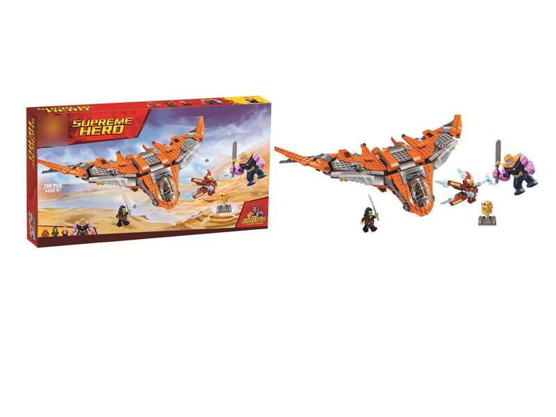 BUILDING BLOCKS 709PCS - HP1131054