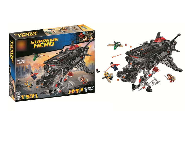 BUILDING BLOCKS 991PCS - HP1131062