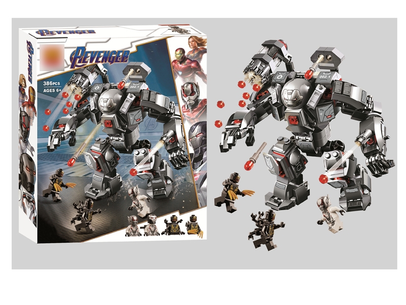 BUILDING BLOCKS 386PCS - HP1131077