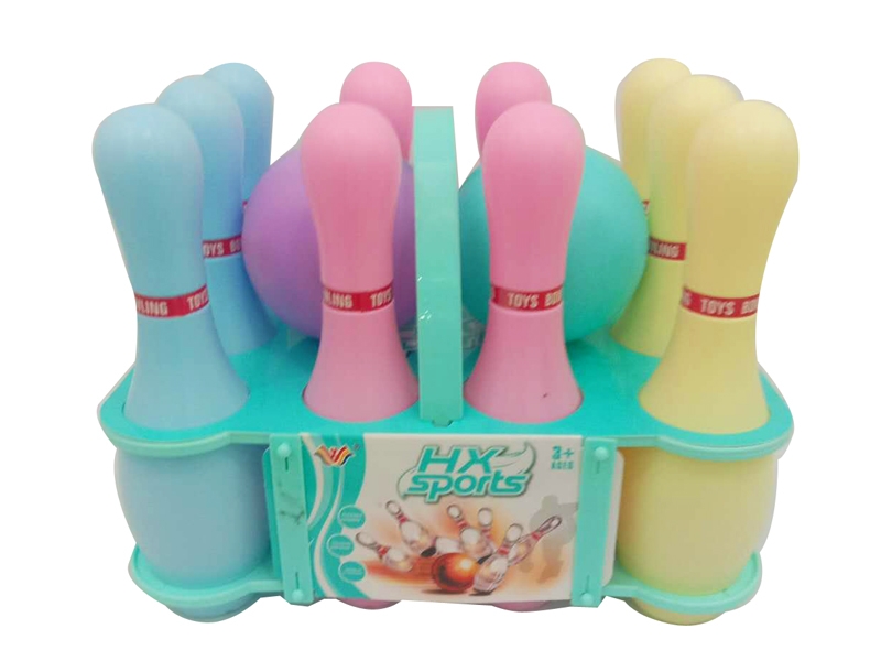 26cm灯光保龄球（马卡龙） - HP1131099