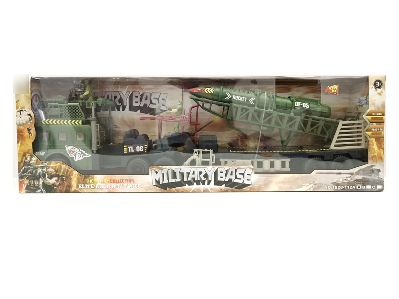 SOLDIER PLAY SET W/LIGHT & SOUND & INCLUDED BATTERY - HP1131137