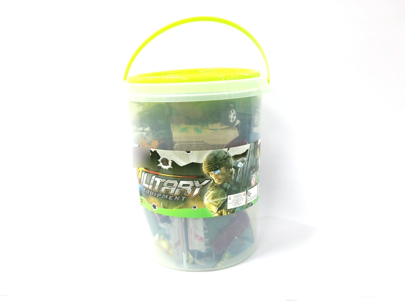 SOLDIER PLAY SET 82PCS - HP1131150