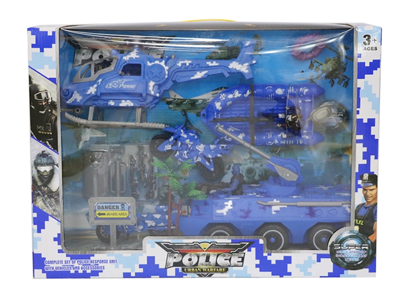 SOLDIER PLAY SET - HP1131157