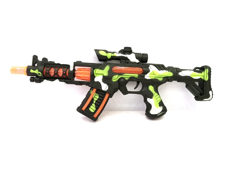 B/O GUN W/LIGHT & SOUND（2 COLORS） - HP1131173