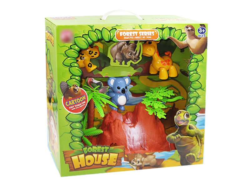 ANIMAL PIAY SET - HP1131190