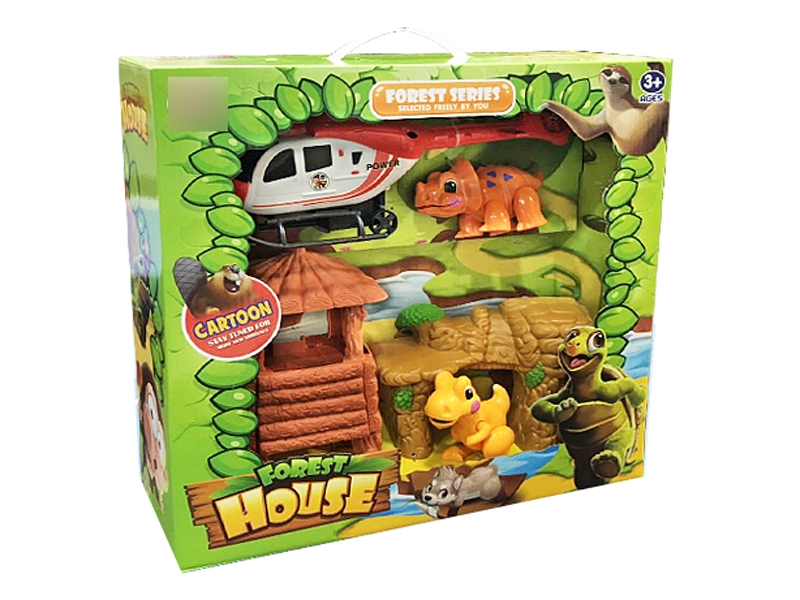 ANIMAL PIAY SET - HP1131191