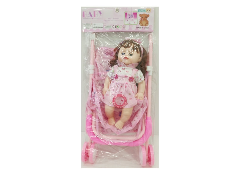 BABY STROLIER W/16