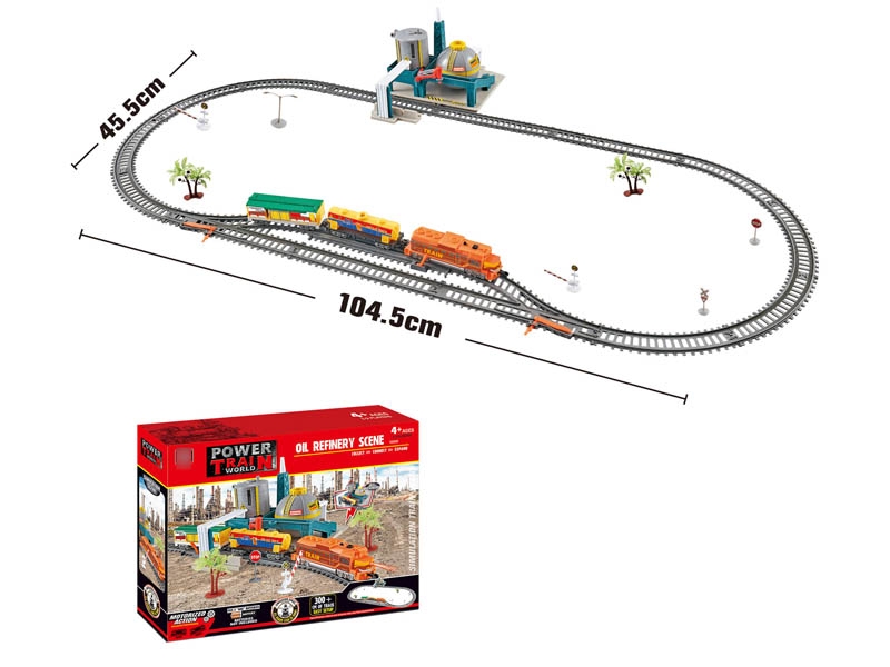 B/O RAIL TRAIN W/LIGHT & MUSIC - HP1131236