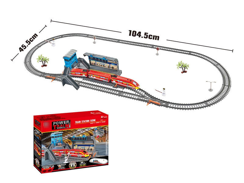 B/O RAIL TRAIN W/LIGHT & MUSIC - HP1131237