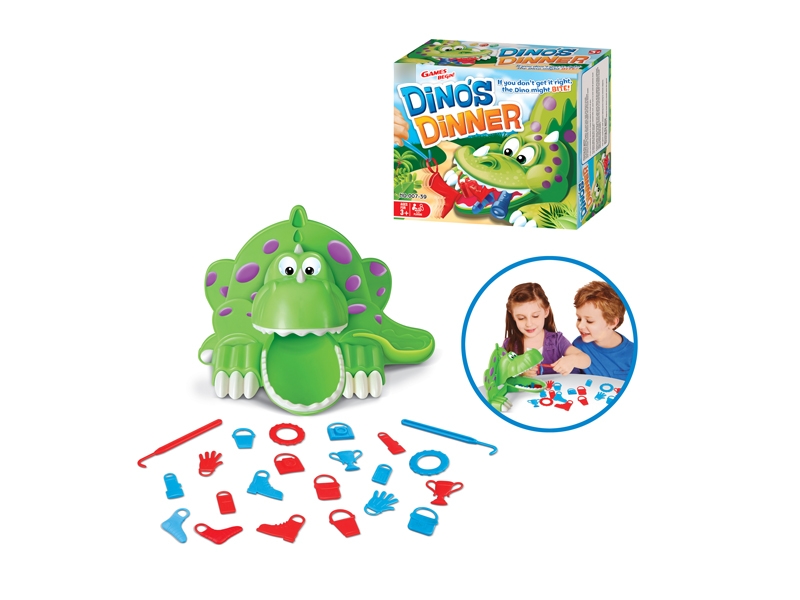 DINOSAURE PLAY GAME SET - HP1131245