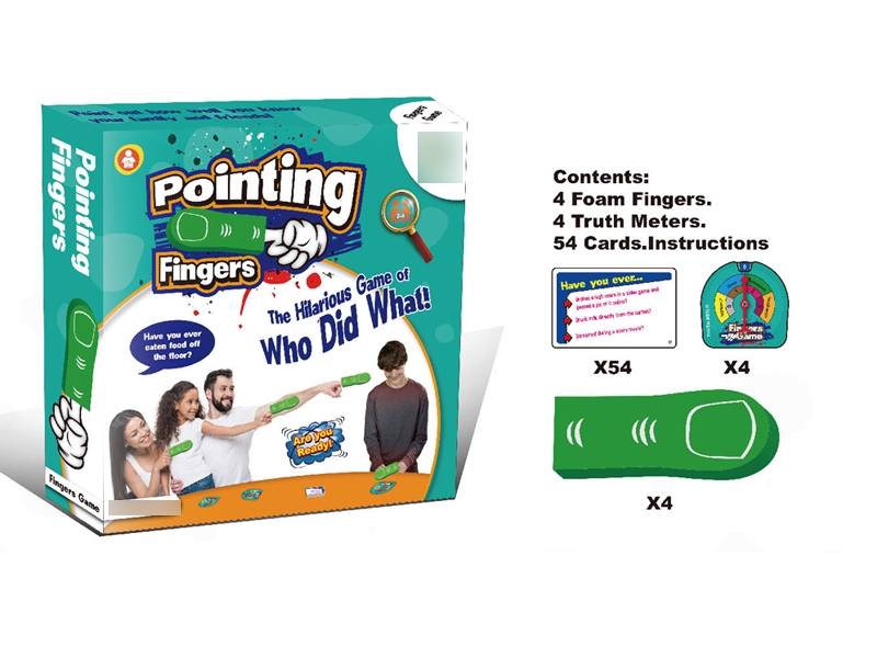 FINGERS GAME - HP1131256