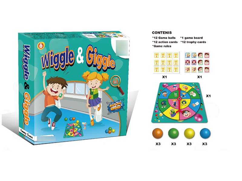 CLIP BALL WIGGLE GAME - HP1131261