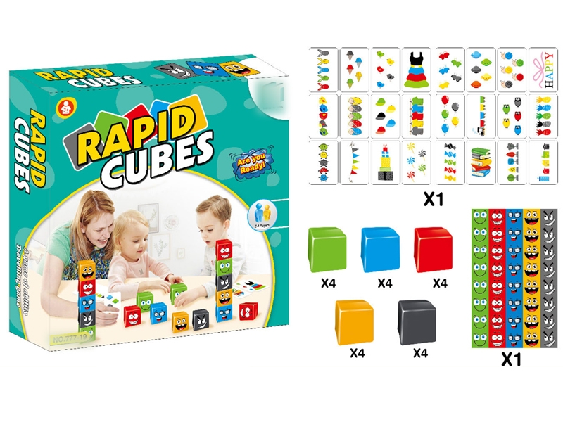 RAPID CUBES - HP1131270