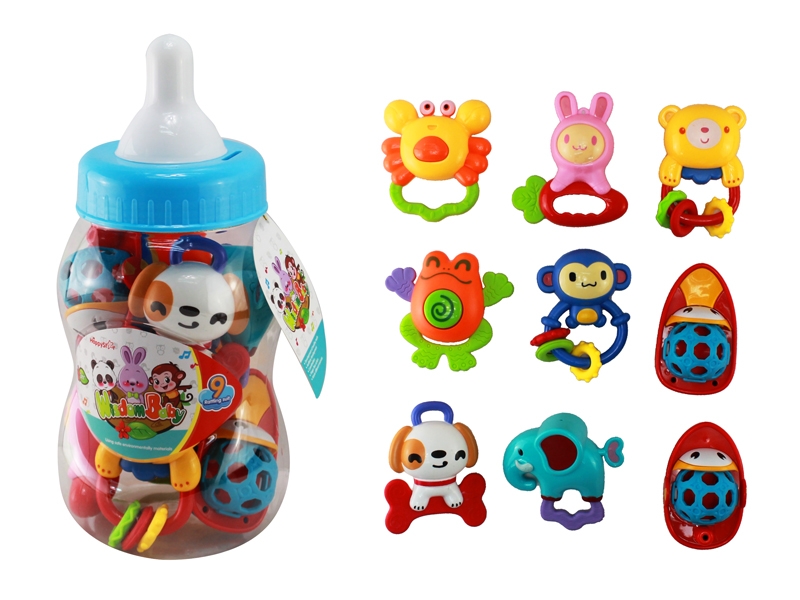 BABY RATTLE 9PCS - HP1131294