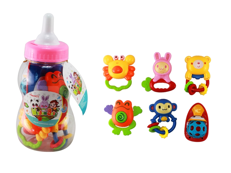 BABY RATTLE 6PCS - HP1131295