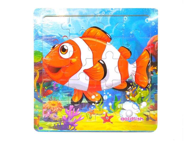 WOODEN PUZZLE - HP1131408