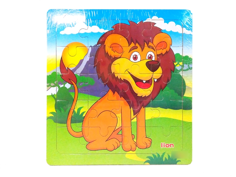 WOODEN PUZZLE 20PCS - HP1131415