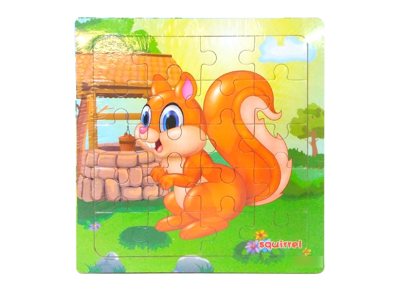 WOODEN PUZZLE 20PCS - HP1131416