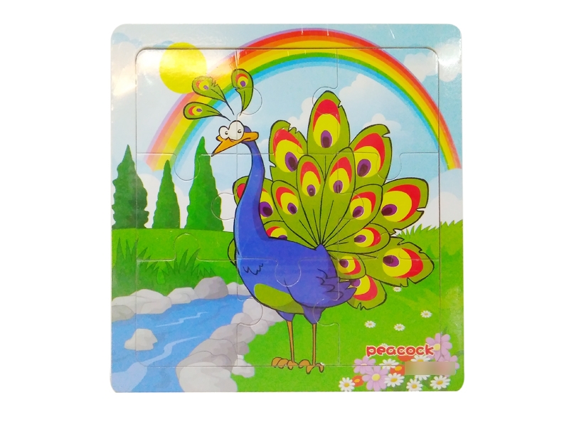 WOODEN PUZZLE - HP1131417