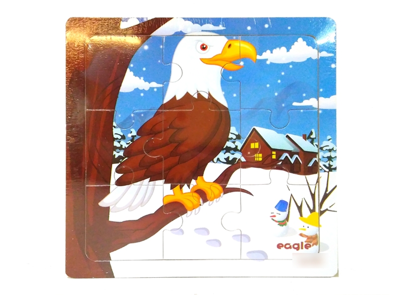 WOODEN PUZZLE - HP1131418