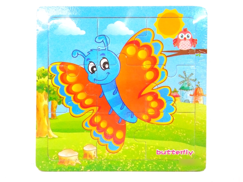 WOODEN PUZZLE - HP1131419