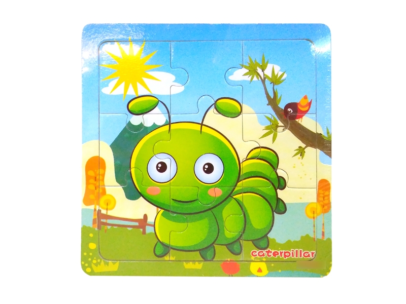 WOODEN PUZZLE - HP1131420