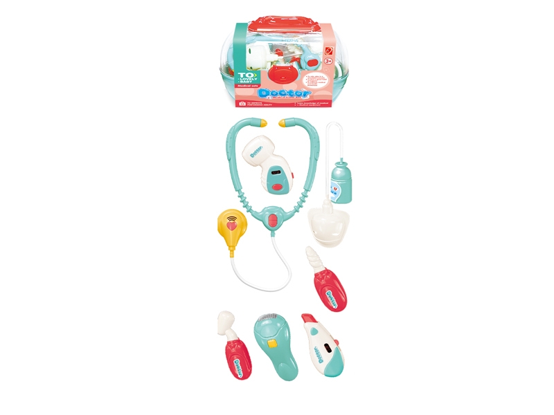 DOCTOR SET W/LIGHT & SOUND  & INCLUDED BATTERY - HP1131432