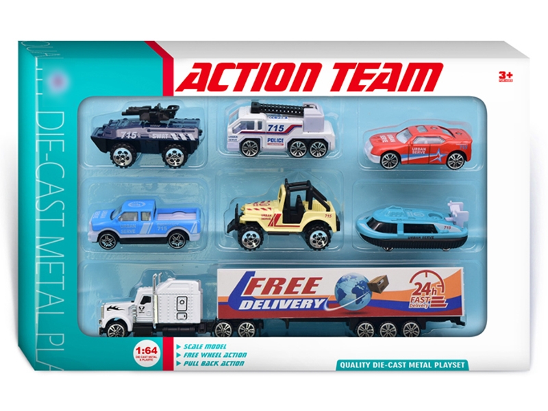 FREE WAY DIE CAST TRUCK SET - HP1131472