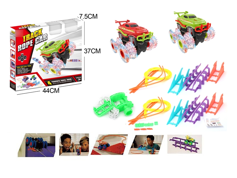 B/O RAIL CAR W/LIGHT  RED & GREEN - HP1131523