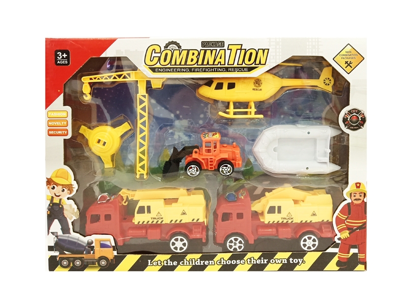 PULL BACK CONSTRUCTION SET - HP1131536