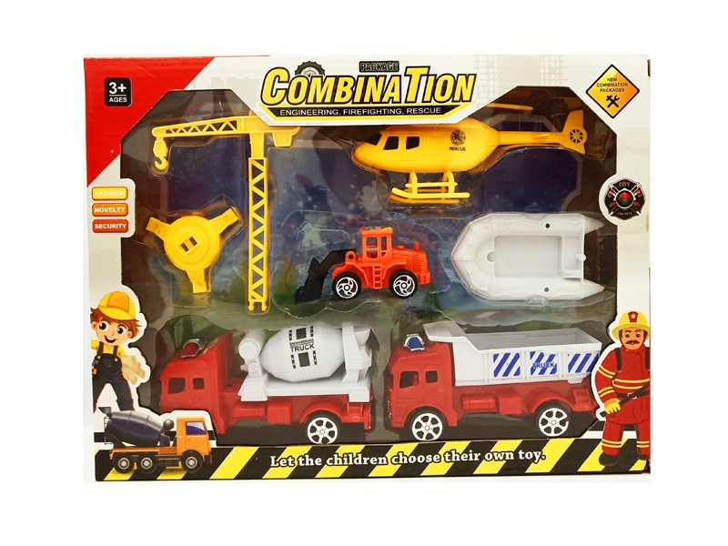 PULL BACK CONSTRUCTION SET - HP1131537