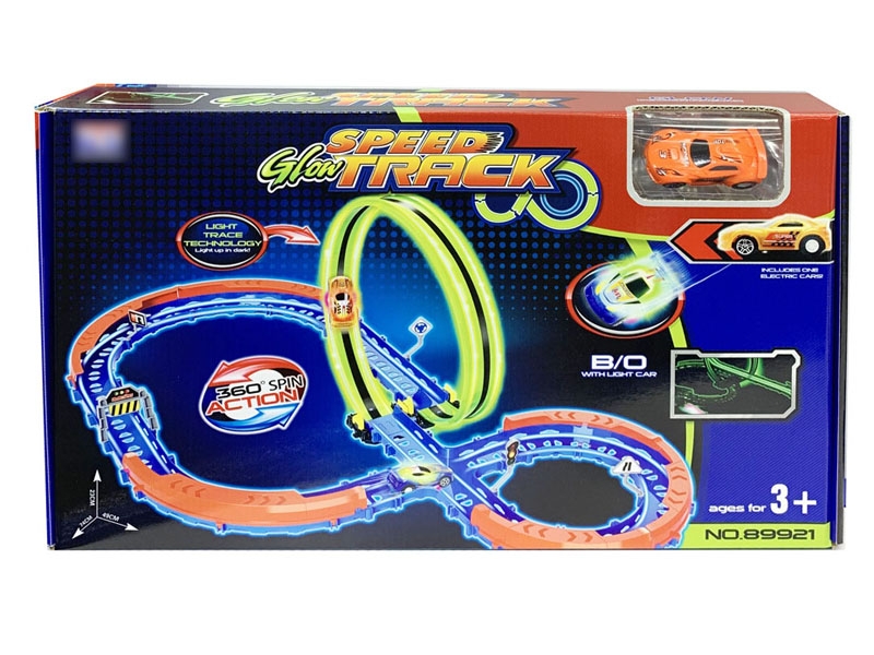 B/O LUMINOUS RAIL CAR W/LIGHT & USB,INCLUDED BATTERY - HP1131547
