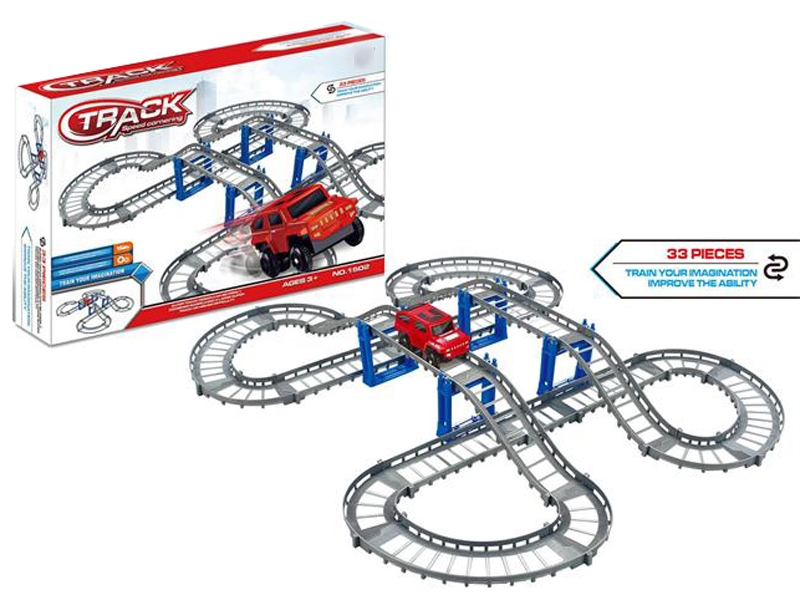 B/O RAIL CAR，33PCS - HP1131549