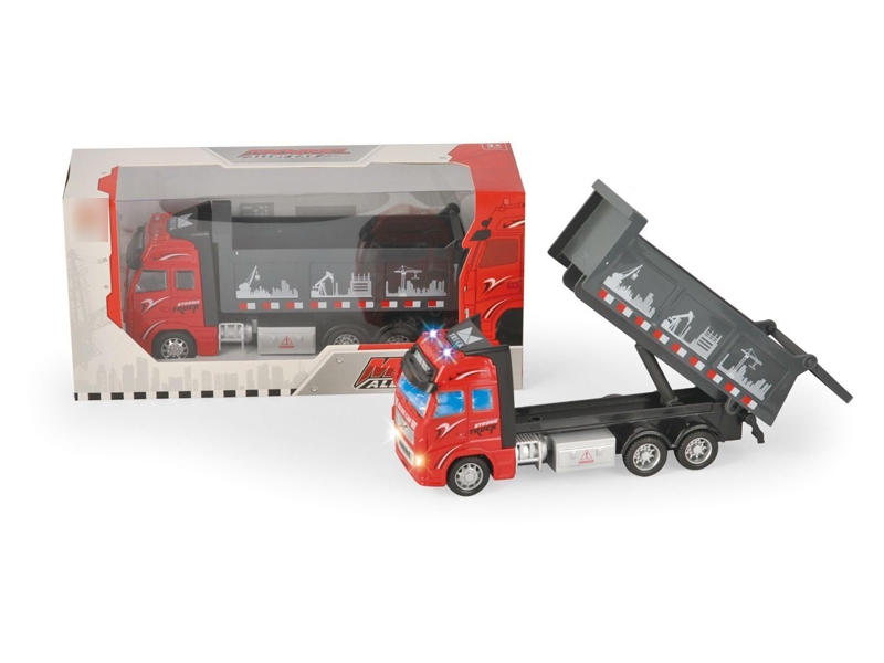 PULL BACK DIE CAST CAR W/LIGHT & MUSIC & INCLUDED BATTERY - HP1131656