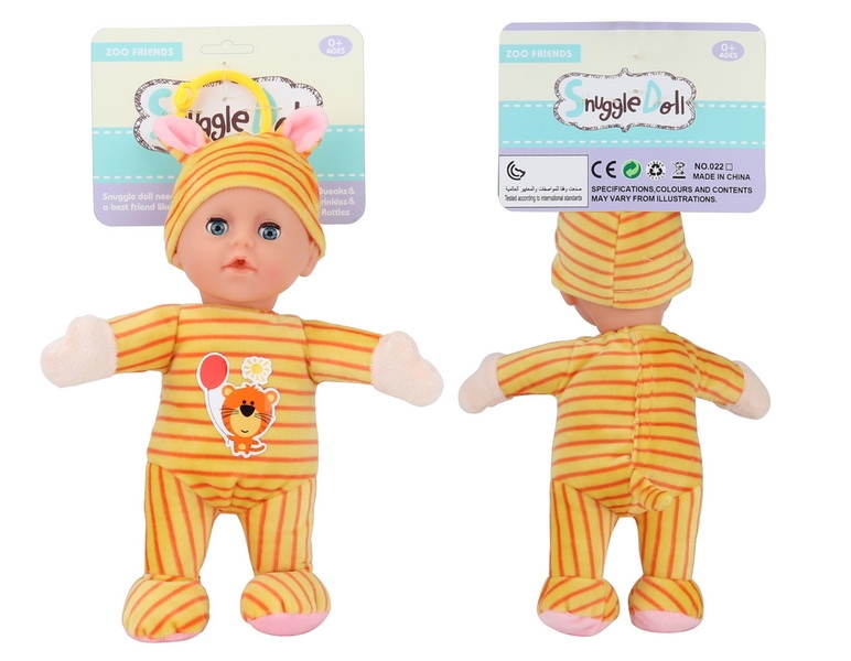 30CM COTTON BODY DOLL W/LIGHT & MUSIC - HP1131990