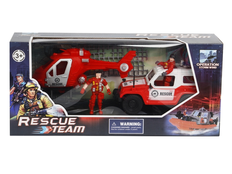FIRE FIGHTING SET - HP1132244
