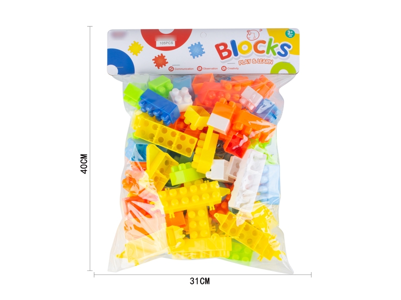 BUILDING BLOCKS 105pcs - HP1132330