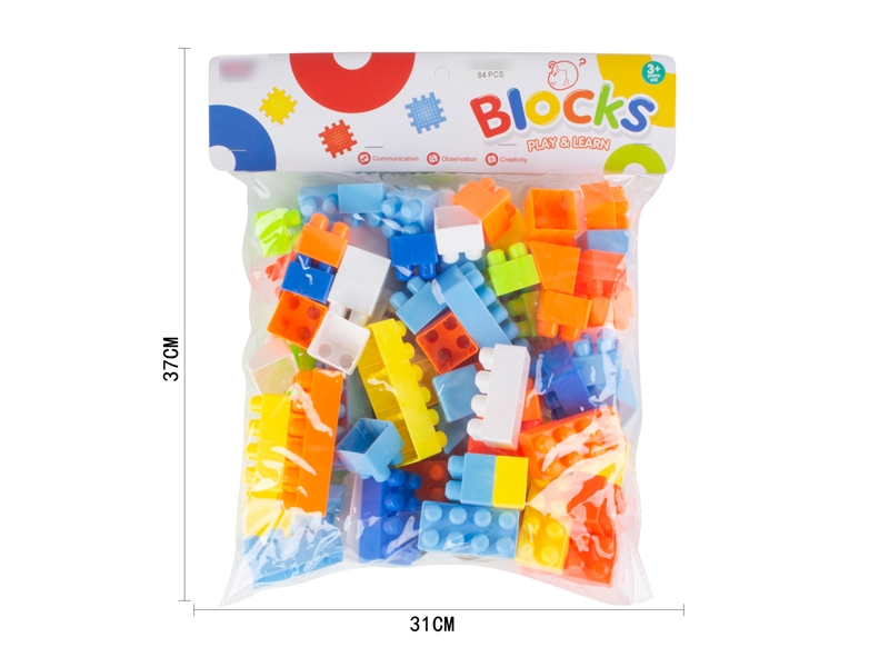 BUILDING BLOCKS 84pcs - HP1132333